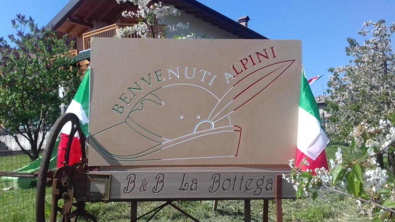 B&B La Bottega Pergine Valsugana Kültér fotó